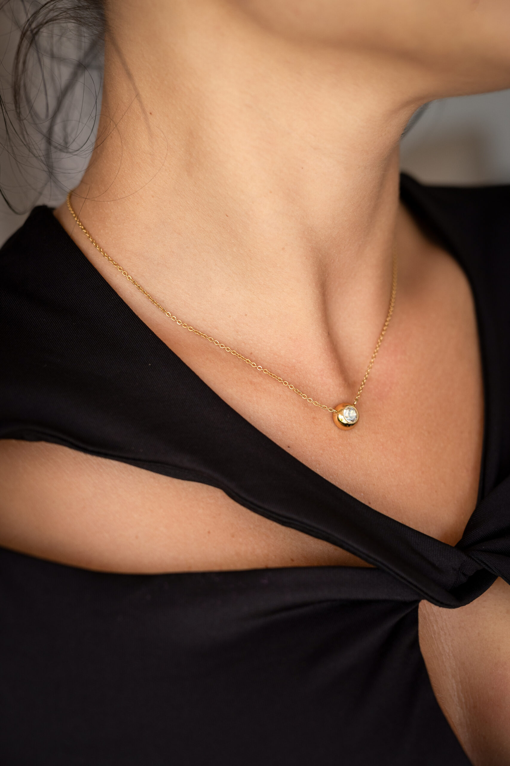 Auskarų+grandinėlės komplektas - Image 2