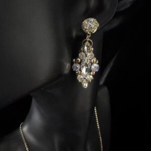 Rankų darbo auskarai| Prieblandos paslaptis