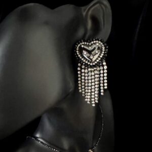 Rankų darbo auskarai| Aistra