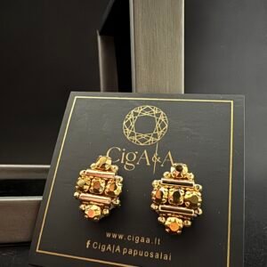 Auskarai| Tyli intriga